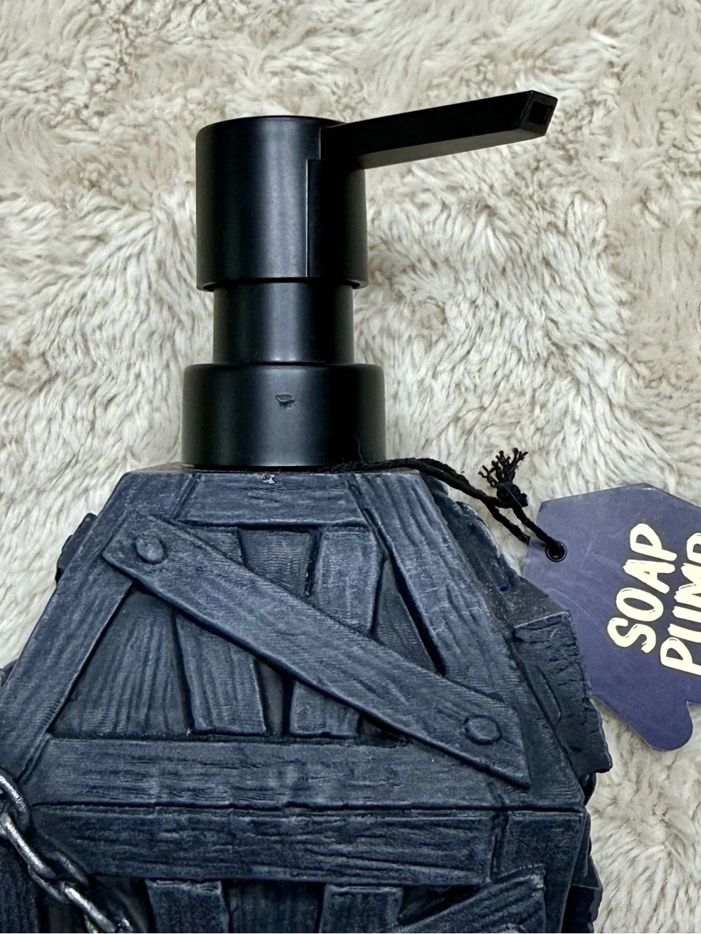 Halloween Coffin Soap Pump